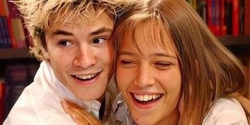 Luisana Lopilato y Felipe Colombo (Web)