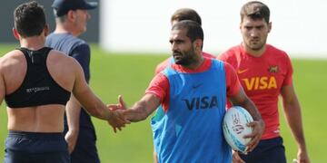 El cordobés Gastón Revol, jugador de Los Pumas'7\u002E