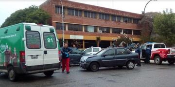 Accidente en Av\u002E 58 y 61