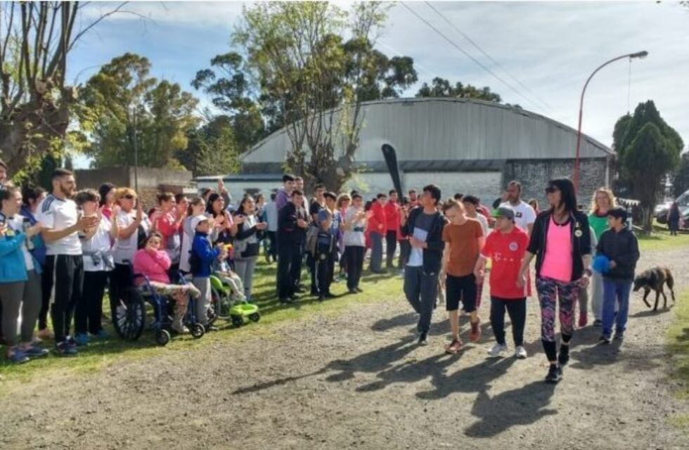Los Juegos Olímpicos y Recreativos Especiales se llevan a cabo en La Rural