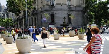 Centro Peatonal: a partir de mañana se implementará en Tribunales\u002E