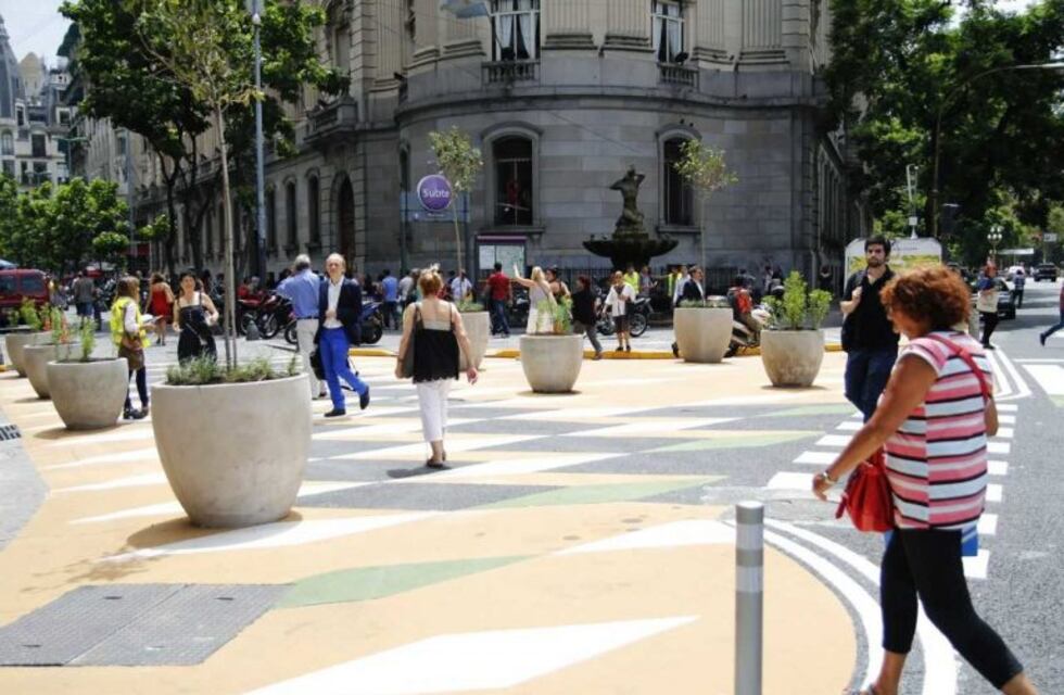 Centro Peatonal: a partir de mañana se implementará en Tribunales