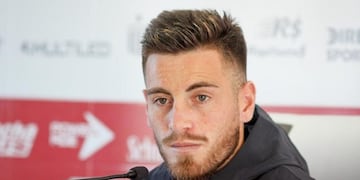 "Hay que ir partido a partido", afirmó Ángel González en conferencia de prensa