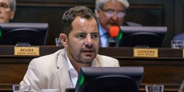 Lisandro Bonelli cargó contra Vidal por sus dichos sobre el aborto\u002E (Archivo)
