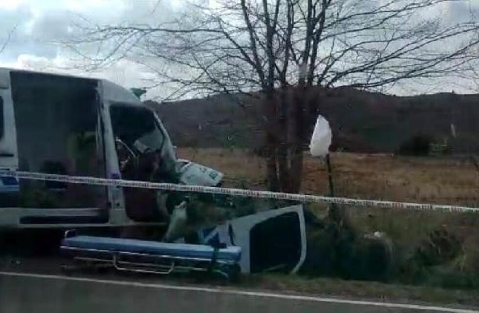Accidente fatal que involucra una ambulancia