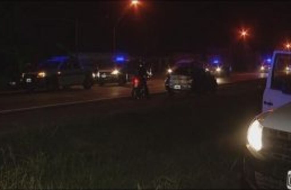 Tiroteo entre la policía y delincuentes en Santa Fe dejó un muerto y dos heridos