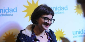 Gisela Marziotta, candidata a vicejefa porteña por el Frente de Todos\u002E