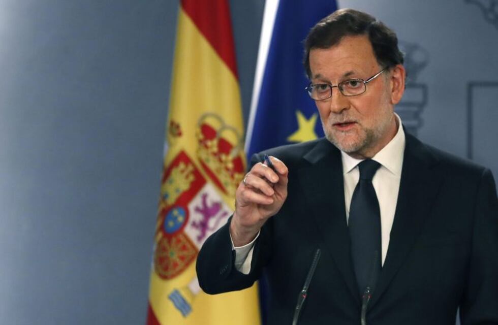 Tras reunirse con el rey Felipe VI , Mariano Rajoy aceptó formar gobierno