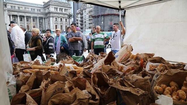 Panazo en el Congreso\u002E