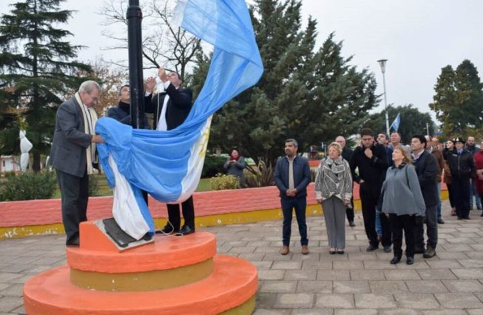 Celebraron el aniversario de la localidad de Doblas y de la Escuela 83