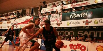 Barrio Parque perdió en su visita a San Isidro de San Francisco\u002E