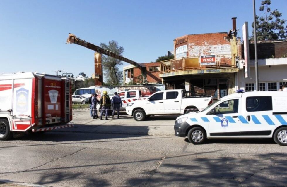 Hallaron el cuerpo de una mujer en una estación de servicio abandonada