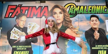 La artista fue la primera en inaugurar la temporada teatral marplatense y este 25 de diciembre se volverá a presentar en el Teatro Roxy con su espectáculo