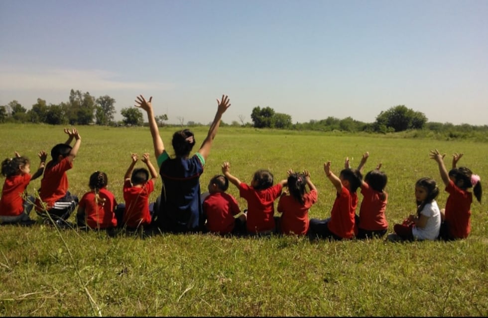 Jardín de Infantes Surcos: “Yo te defiendo la tarea docente a capa y espada”