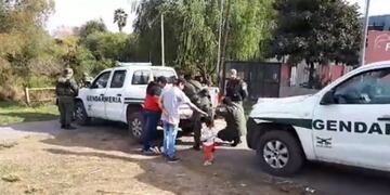 Una hombre detenido por faenar carpinchos y yacarés\u002E (SL24)
