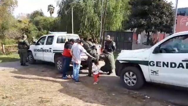 Una hombre detenido por faenar carpinchos y yacarés\u002E (SL24)