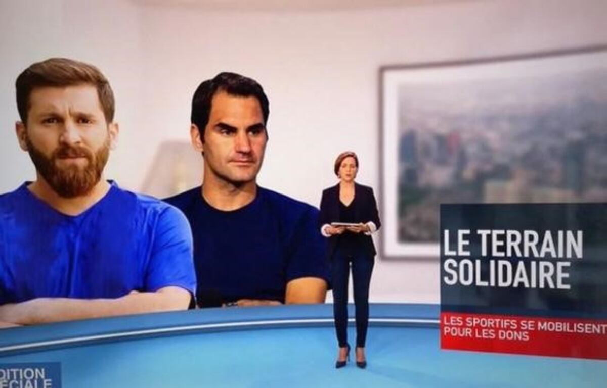 Papelón en la TV francesa, confundieron a Lionel Messi en vivo