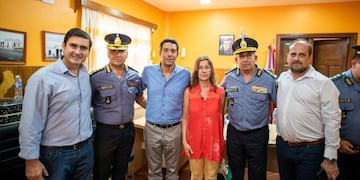 La reunión tuvo lugar en la municipalidad de Eldorado\u002E