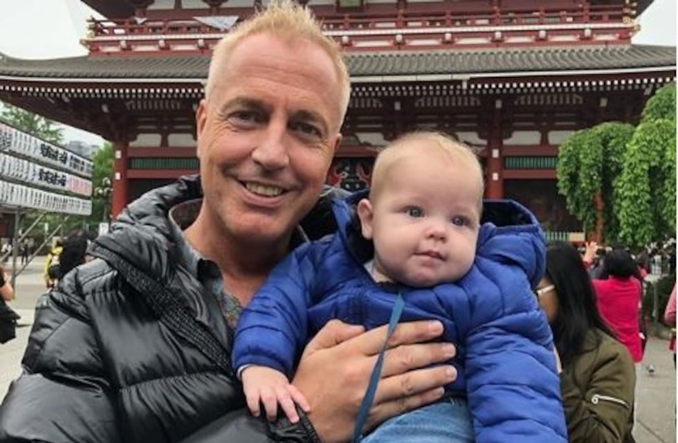 Mirko dijo "papá" por primera vez y Marley compartió su emoción en un video