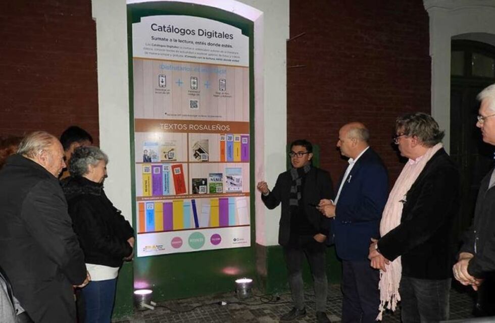 En bibliotecas digitales ya están disponibles los libros de escritores rosaleños