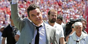 Marcelo Gallardo cumple años y River le dedicó un saludo especial