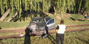 Accidente de tránsito en ruta 40