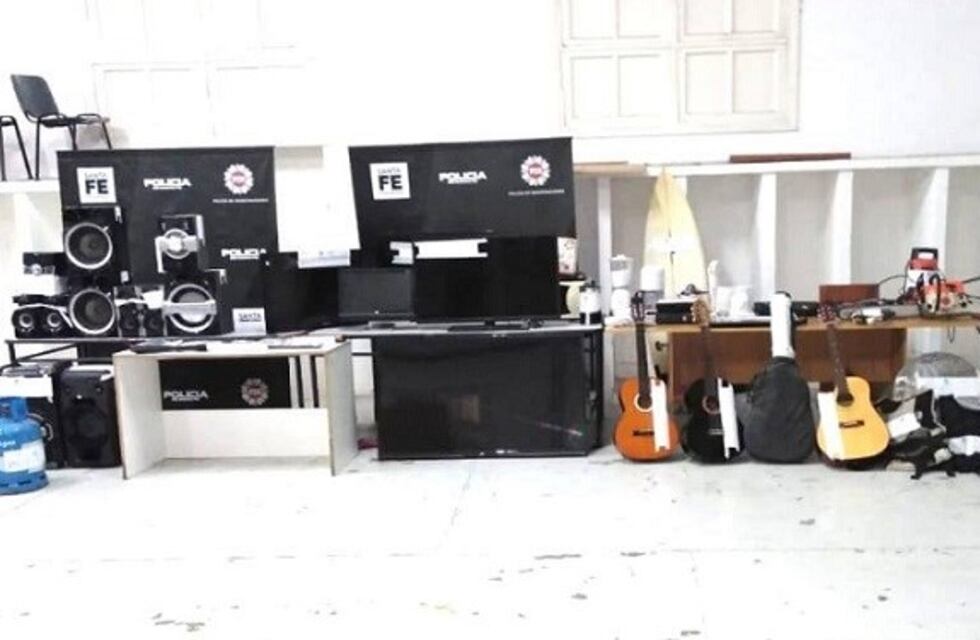 Buscan a los dueños de objetos robados: el listado completo