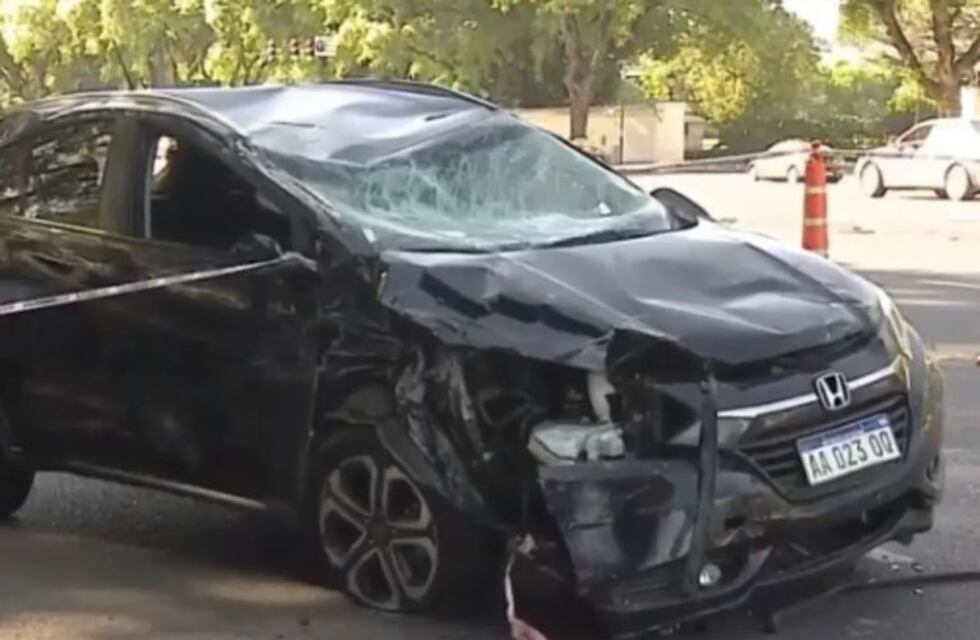 Manejaba drogado y mató a dos taxistas en Avenida Libertador frente al Hipódromo