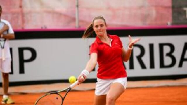 La joven de 19 au00f1os es actualmente la segunda mejor jugadora a nivel nacional.