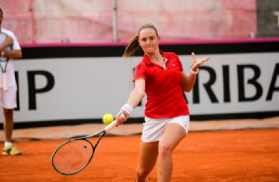 La rosarina Nadia Podoroska integrará la selección argentina de tenis en la próxima Fed Cup
