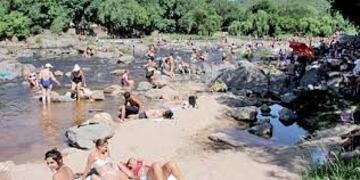 Los ríos serán un refugio para los cordobeses para el caluroso 1 de enero\u002E