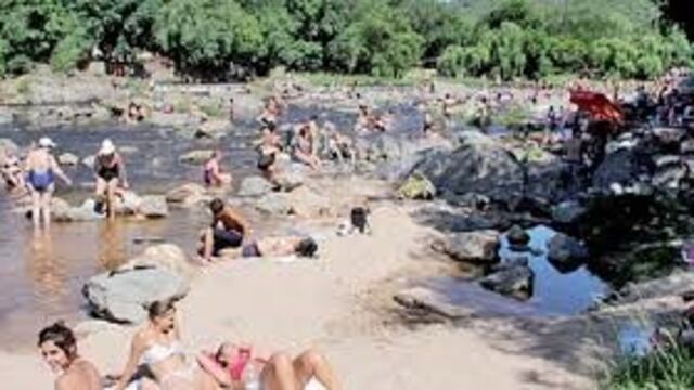 Los ríos serán un refugio para los cordobeses para el caluroso 1 de enero\u002E