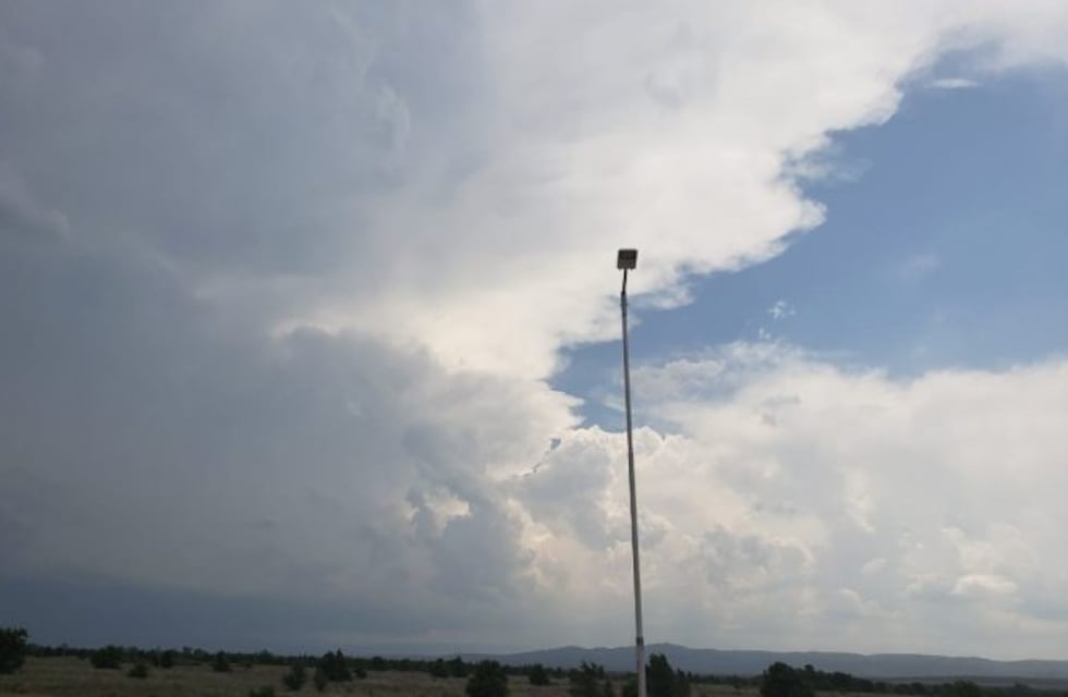 Alerta a corto plazo por tormentas fuertes para 11 departamentos de Córdoba