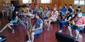 La Banda Municipal de Eldorado inició sus clases