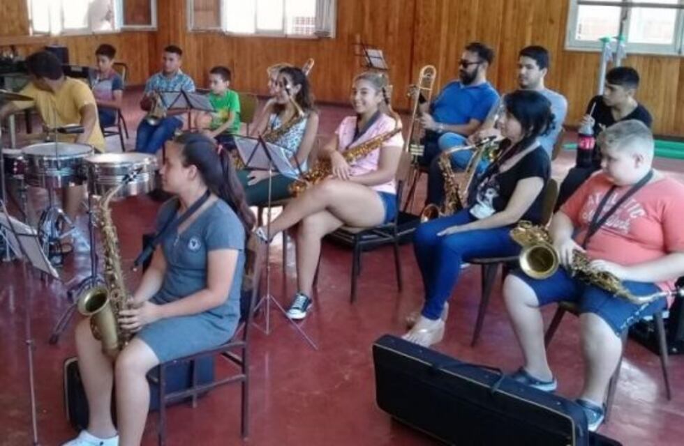 La Banda Municipal de Eldorado inició sus clases