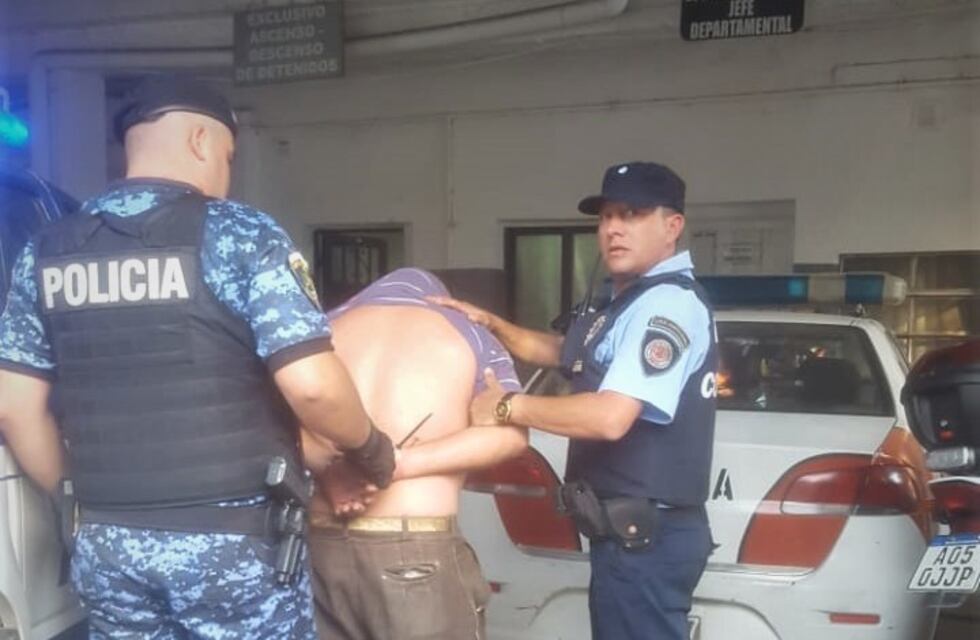 Detuvieron a tres hombres por amenazas y tenencia de armas