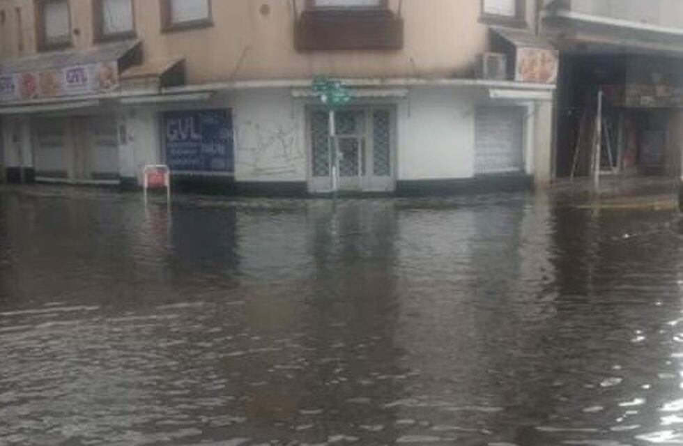 Más de una decena de intervenciones durante la tormenta del domingo