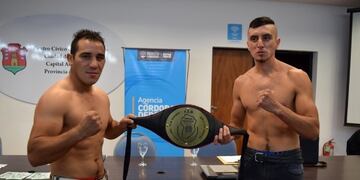Este viernes habrá boxeo en Achiras\u002E