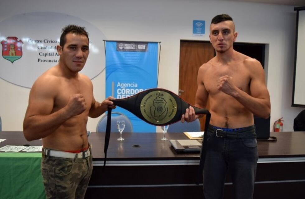 Este viernes habrá boxeo provincial en Achiras