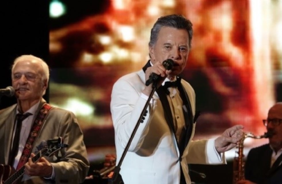 Una multitud presenció el show de Palito Ortega en Carlos Paz