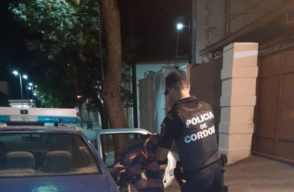 Barrio Parque San Juan: quedó detenido por robar una garrafa