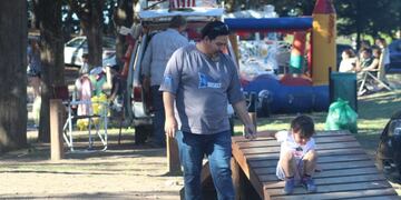 Los parques permanecerán cerrados en Punta Alta