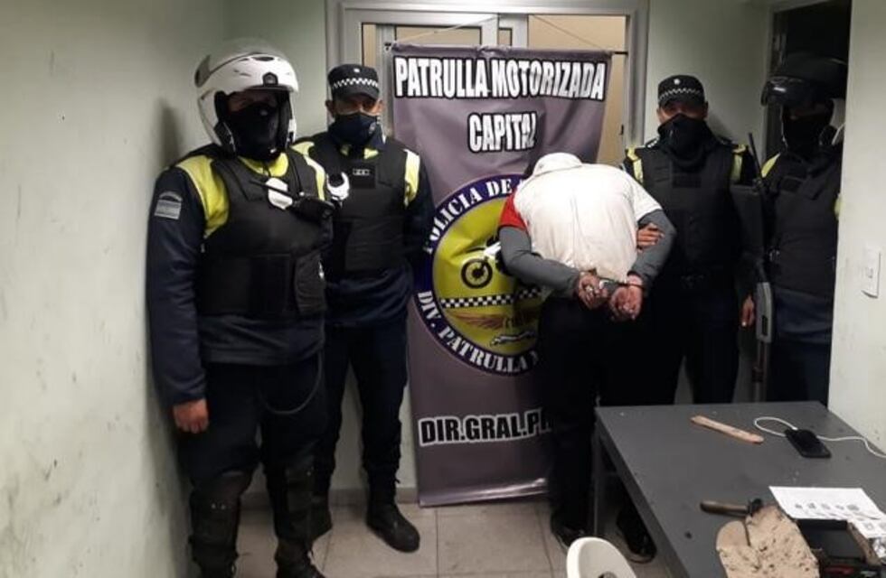 Violencia de género: detuvieron a un joven por golpear y amenazar a su hermana