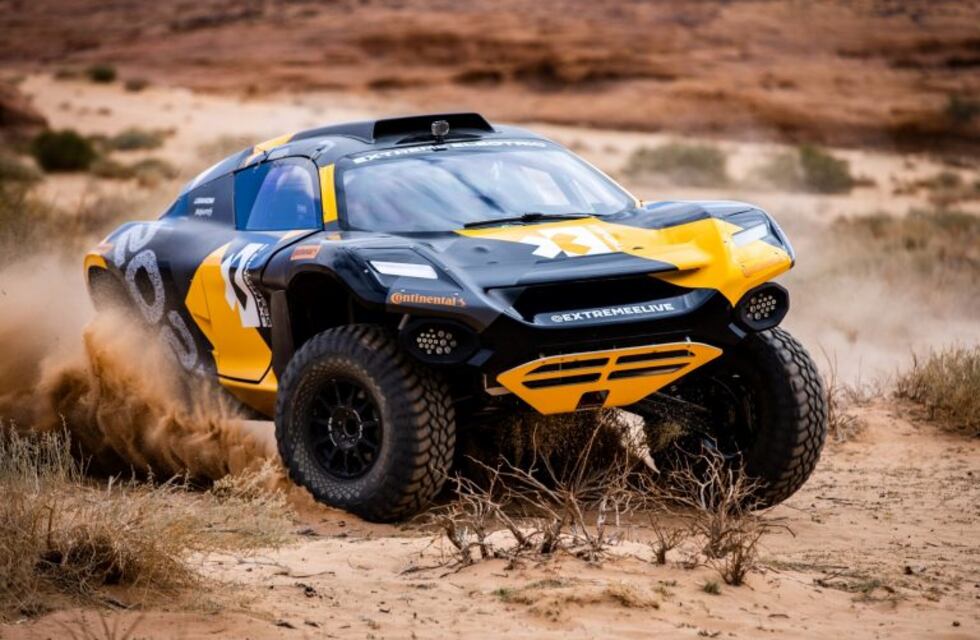 Extreme E: Se viene el campeonato de vehículos todoterreno eléctricos