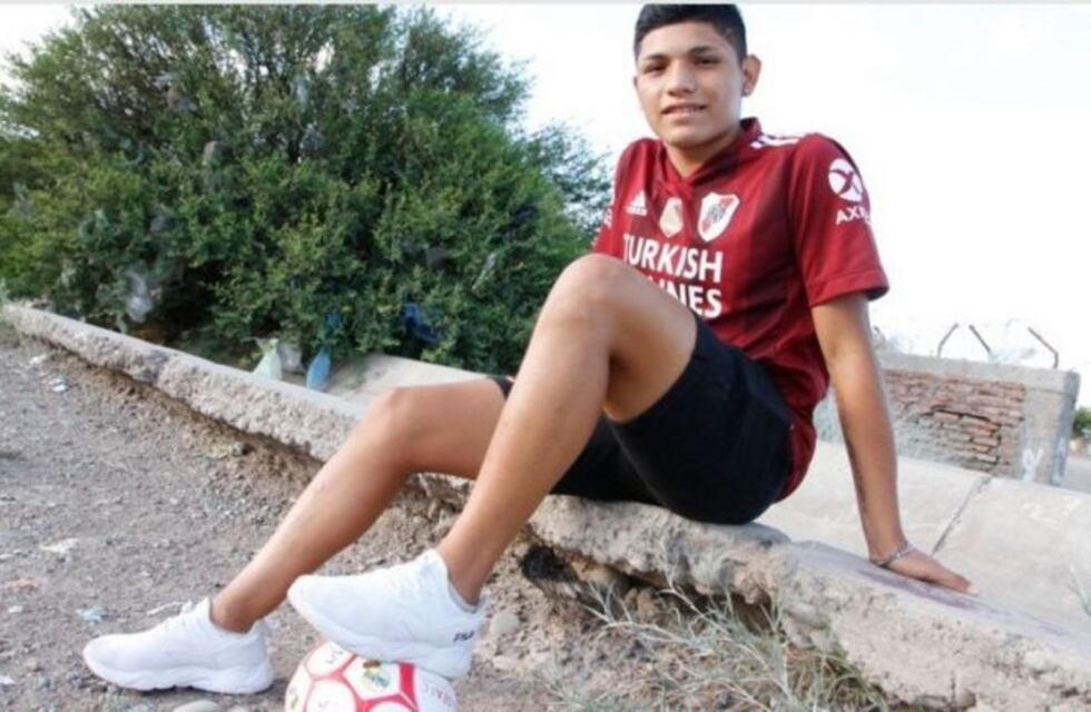 La conmovedora historia del joven sanjuanino que jugará en River