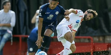 El colombiano Valoyes, de lo mejor que mostró Talleres en los amistosos disputados\u002E