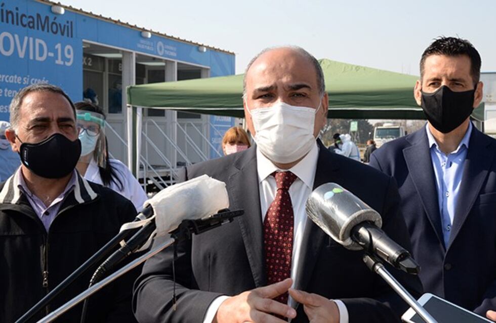 Manzur: "Vamos a hacer todo lo que esté a nuestro alcance para cuidar a la gente"