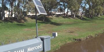 Sistema de Monitoreo Hídrico Pergamino