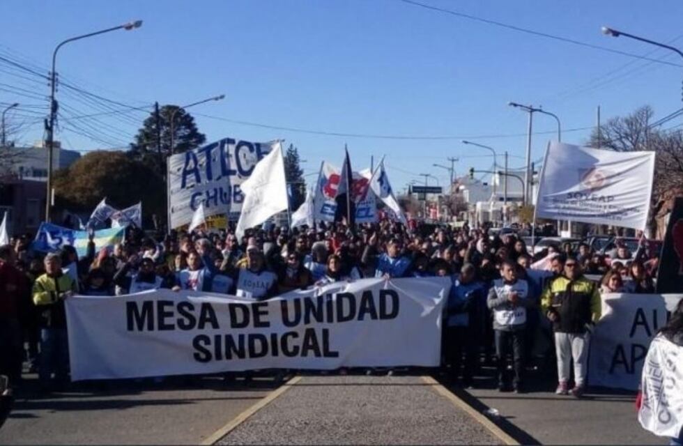 Semana de paros en toda la provincia