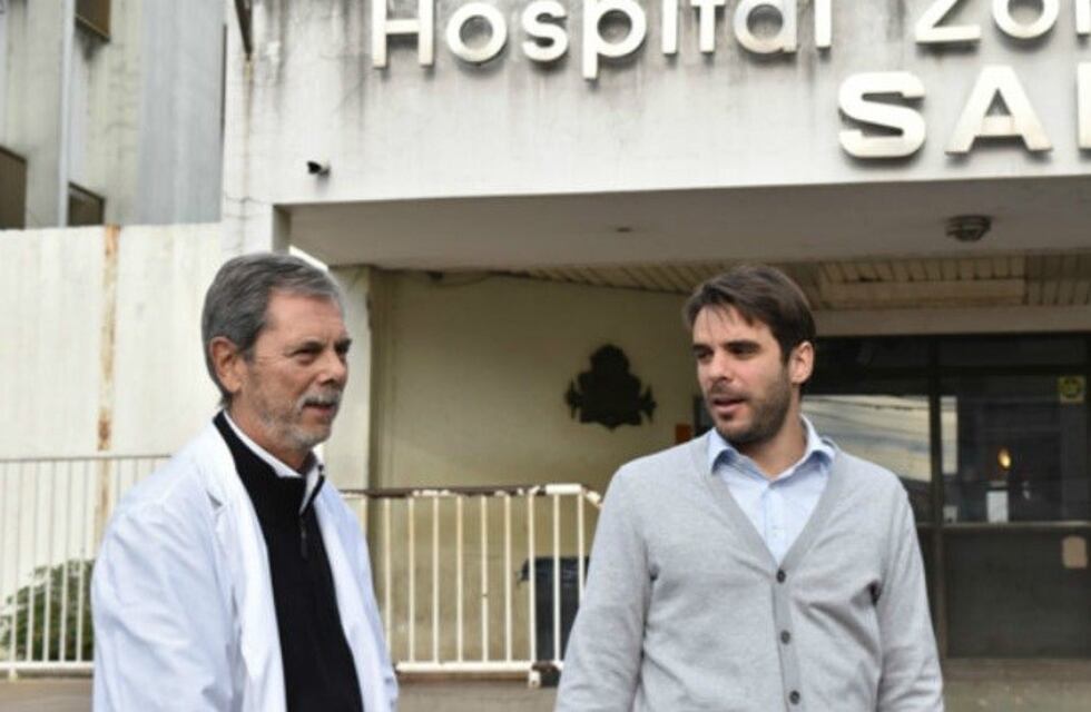 Comenzaron los trabajos en el Hospital San Felipe para reestructurar la guardia